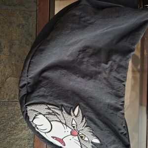 Disney Black and Gray Women's Bag